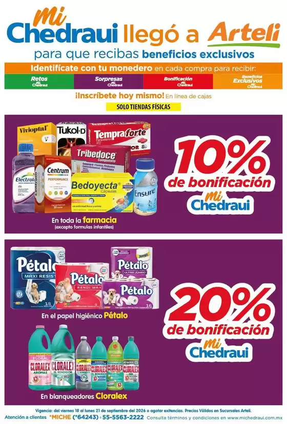 Catálogo Arteli | Ofertas Arteli | 2026-09-18T00:00:00.000Z - 2026-09-21T00:00:00.000Z