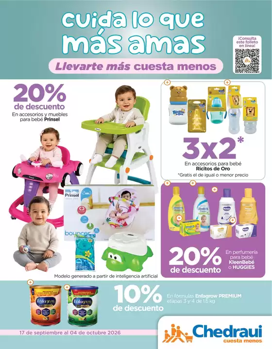 Catálogo Chedraui en Cajititlán | Descuentos y promociones | 2026-09-17T00:00:00.000Z - 2026-10-04T00:00:00.000Z