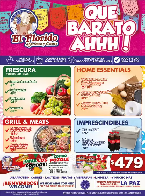 Catálogo El Florido | VOLANTE LA PAZ WEB 43 | 2026-09-18T00:00:00.000Z - 2026-09-24T00:00:00.000Z