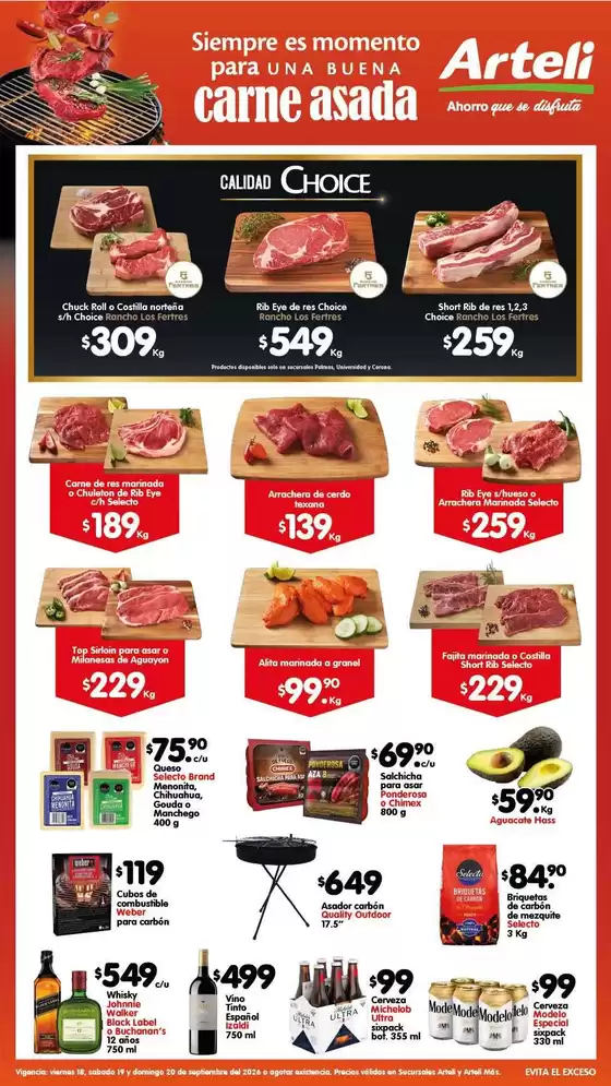 Catálogo Arteli | Nuevas ofertas para descubrir | 2026-09-18T00:00:00.000Z - 2026-09-20T00:00:00.000Z