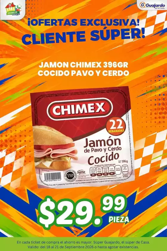 Catálogo Guajardo | Ofertas Guajardo | 2026-09-18T00:00:00.000Z - 2026-09-21T00:00:00.000Z