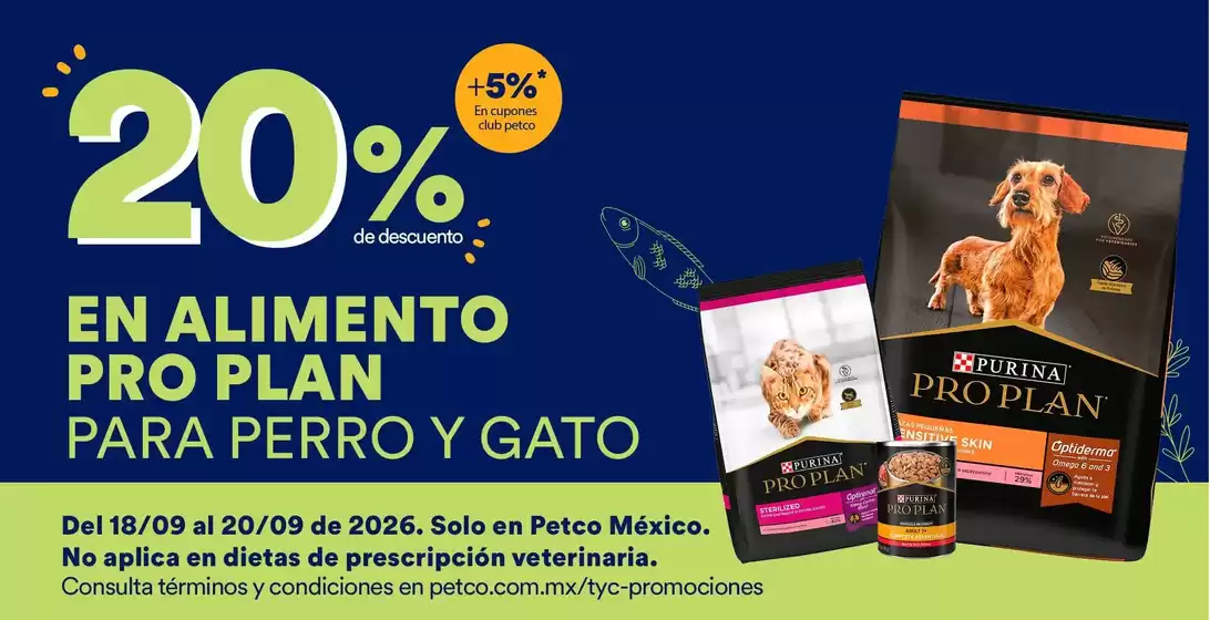 Catálogo Petco | Ofertas principales y descuentos | 2026-09-18T00:00:00.000Z - 2026-09-20T00:00:00.000Z