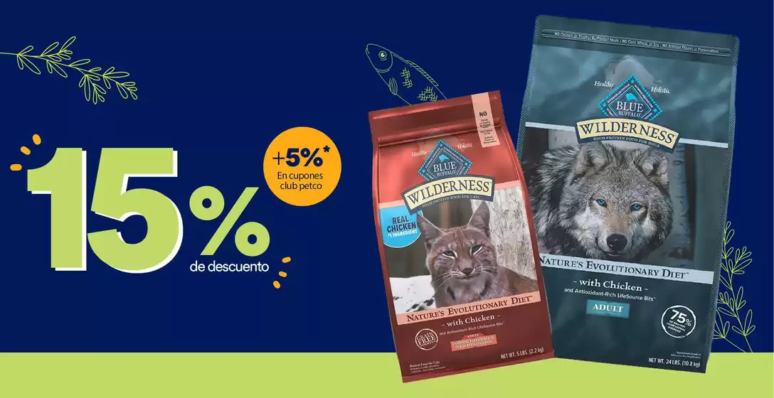 Catálogo Petco | Gangas exclusivas | 2026-09-18T00:00:00.000Z - 2026-09-30T00:00:00.000Z