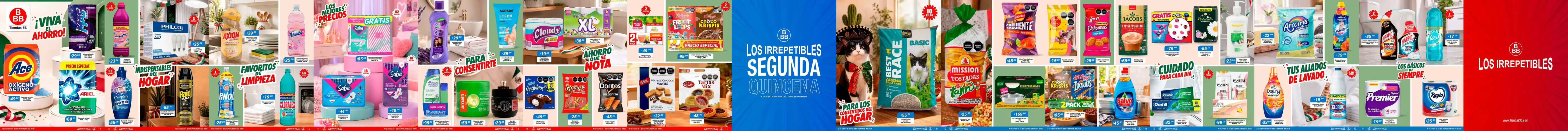 Catálogo Tiendas 3B | Ofertas para cazadores de gangas | 2026-09-18T00:00:00.000Z - 2026-09-30T00:00:00.000Z