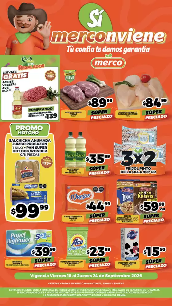 Catálogo Merco en Jaltomate | Folleto semanal del 18 al 24 Septiembre SALT | 2026-09-18T00:00:00.000Z - 2026-09-24T00:00:00.000Z