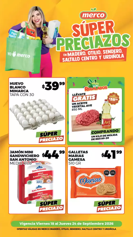 Catálogo Merco | Super Preciazos | 2026-09-18T00:00:00.000Z - 2026-09-24T00:00:00.000Z