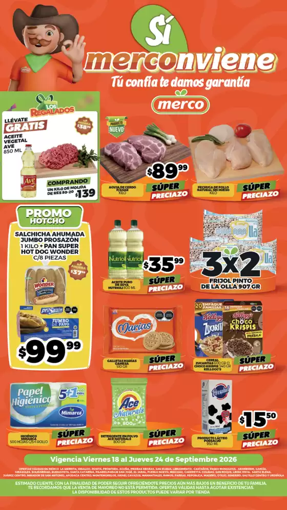 Catálogo Merco | Merconviene | 2026-09-18T00:00:00.000Z - 2026-09-24T00:00:00.000Z
