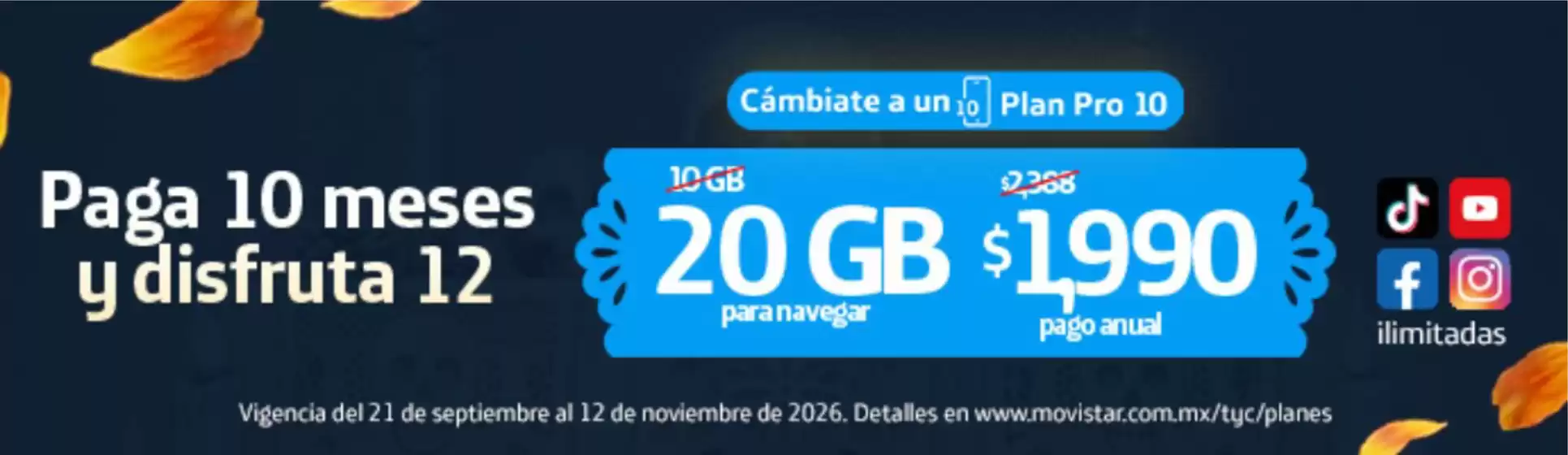 Catálogo Movistar | Promo | 2026-09-21T00:00:00.000Z - 2026-11-12T00:00:00.000Z