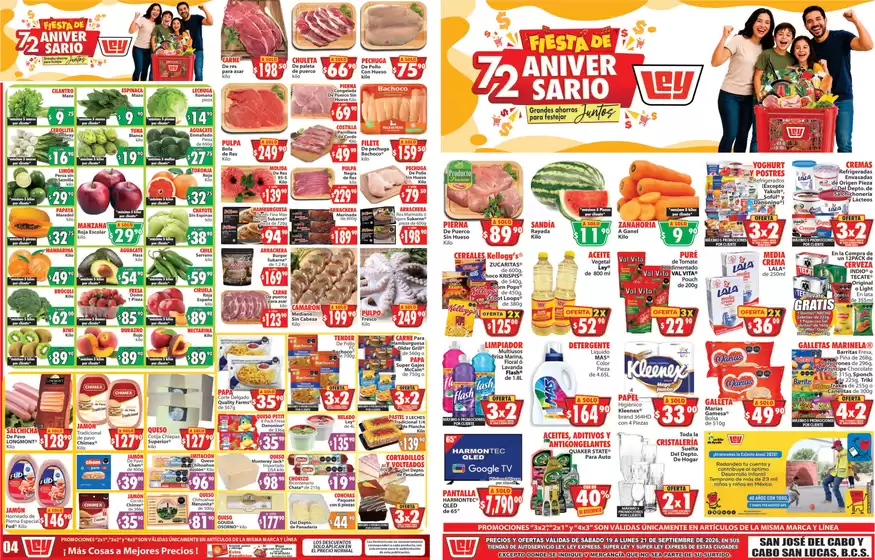 Catálogo Casa Ley | Gran variedad de ofertas | 2026-09-19T00:00:00.000Z - 2026-09-21T00:00:00.000Z