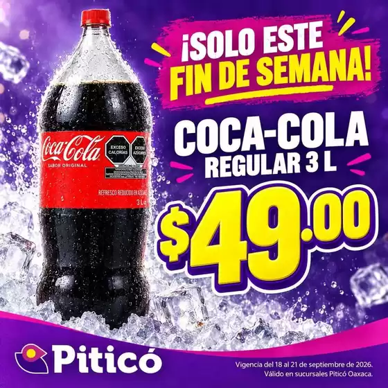 Catálogo Piticó | Ahorra ahora con nuestras ofertas | 2026-09-18T00:00:00.000Z - 2026-09-21T00:00:00.000Z