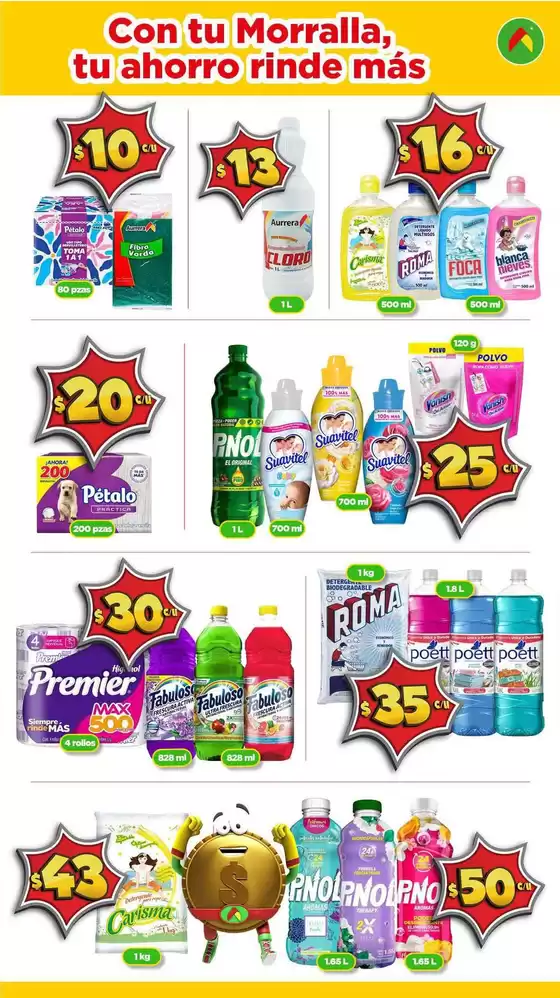 Catálogo Bodega Aurrera en Zapotlán (México) | Ofertas y gangas exclusivas | 2026-09-21T00:00:00.000Z - 2026-11-04T00:00:00.000Z