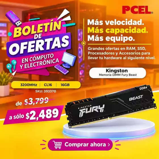 Catálogo PCEL en Guanajuato | Ofertas y gangas exclusivas | 2026-09-21T00:00:00.000Z - 2026-09-30T00:00:00.000Z