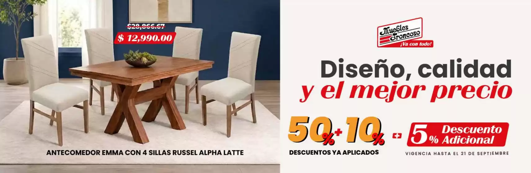 Catálogo Muebles Troncoso | Ofertas Muebles Troncoso | 2026-09-19T00:00:00.000Z - 2026-09-21T00:00:00.000Z