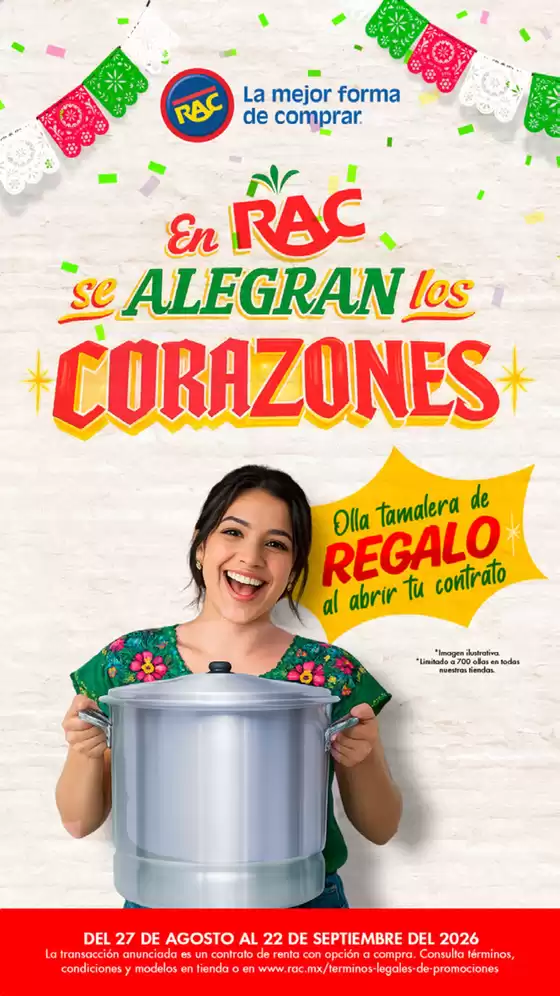 Catálogo RAC | Folleto Digital SEP | 2026-08-27T00:00:00.000Z - 2026-09-22T00:00:00.000Z