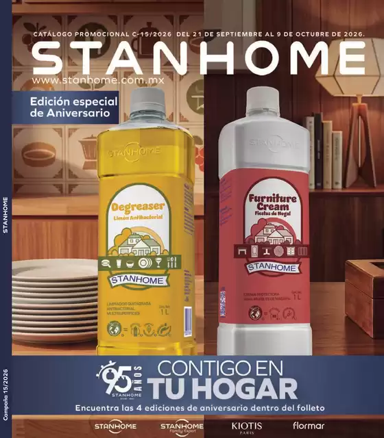 Catálogo Stanhome en Jala | D6R13 | 2026-09-21T00:00:00.000Z - 2026-10-09T00:00:00.000Z