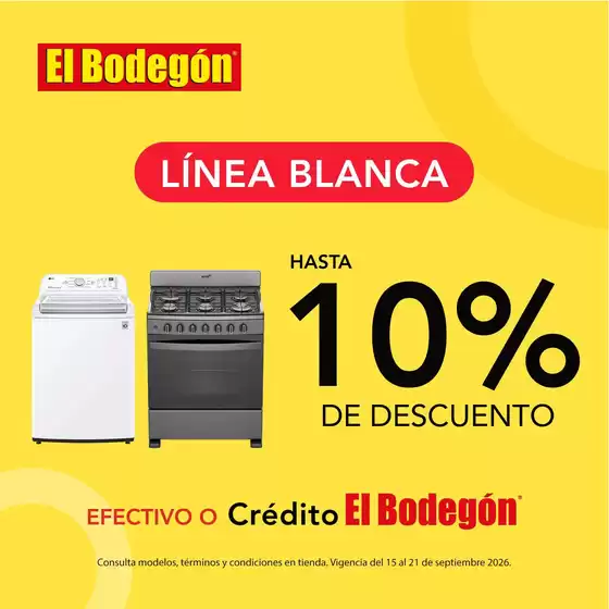 Catálogo El Bodegón | Promociones actuales | 2026-09-15T00:00:00.000Z - 2026-09-21T00:00:00.000Z