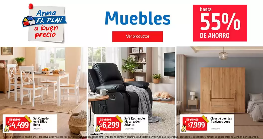 Catálogo Sodimac Homecenter | Ofertas y promociones actuales | 2026-09-21T00:00:00.000Z - 2026-09-30T00:00:00.000Z
