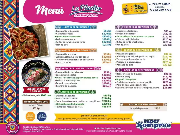 Catálogo Super kompras | Ofertas Super Kompras | 2026-09-21T00:00:00.000Z - 2026-09-27T00:00:00.000Z
