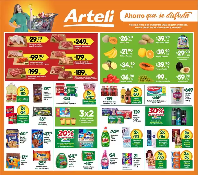 Catálogo Arteli | Nuestras mejores ofertas para ti | 2026-09-21T00:00:00.000Z - 2026-09-21T00:00:00.000Z