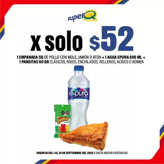 Catálogo Super Q en Ciudad Madero | Nuestras mejores ofertas para ti | 2026-09-01T00:00:00.000Z - 2026-09-30T00:00:00.000Z
