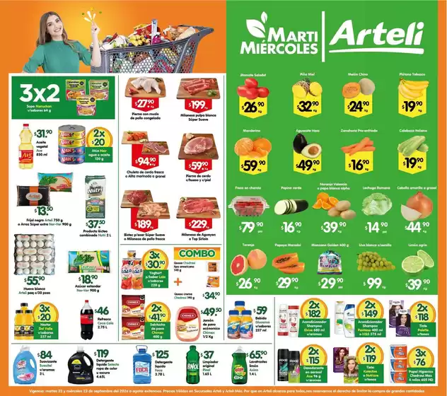 Catálogo Arteli express en Ciudad Madero | Ofertas Arteli express | 2026-09-22T00:00:00.000Z - 2026-09-23T00:00:00.000Z