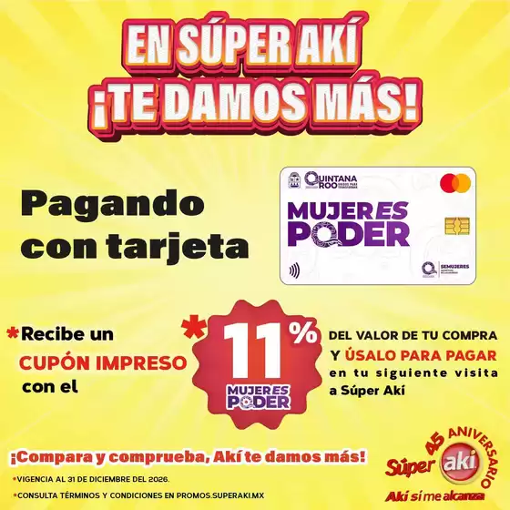 Catálogo Aki Gran Mayoreo en Ciudad Madero | Ofertas principales para todos los cazadores de gangas | 2026-09-22T00:00:00.000Z - 2026-12-31T00:00:00.000Z
