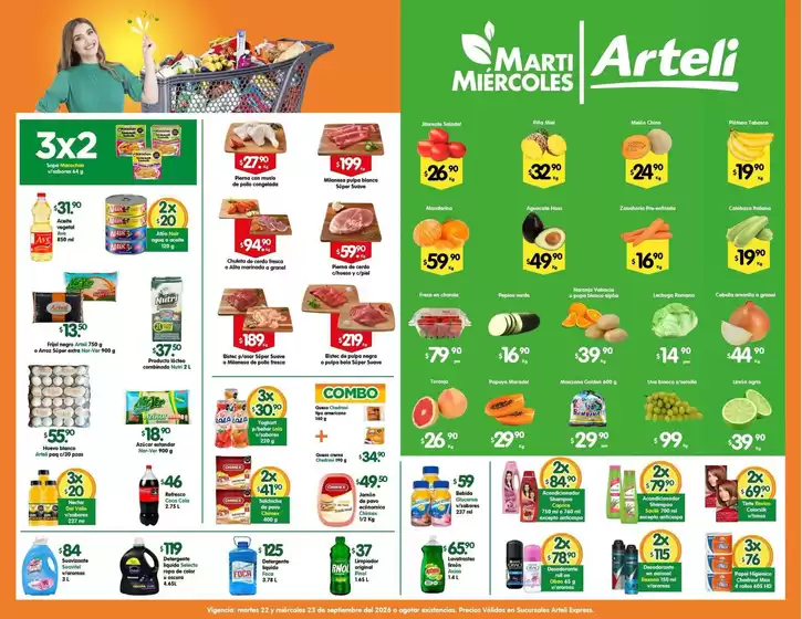 Catálogo Arteli en Mexicali | Ofertas Arteli | 2026-09-22T00:00:00.000Z - 2026-09-23T00:00:00.000Z