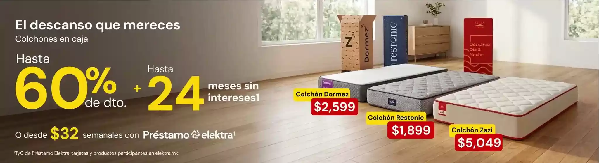 Catálogo Elektra en Huixtla | Excelente oferta para cazadores de gangas | 2026-09-22T00:00:00.000Z - 2026-09-30T00:00:00.000Z