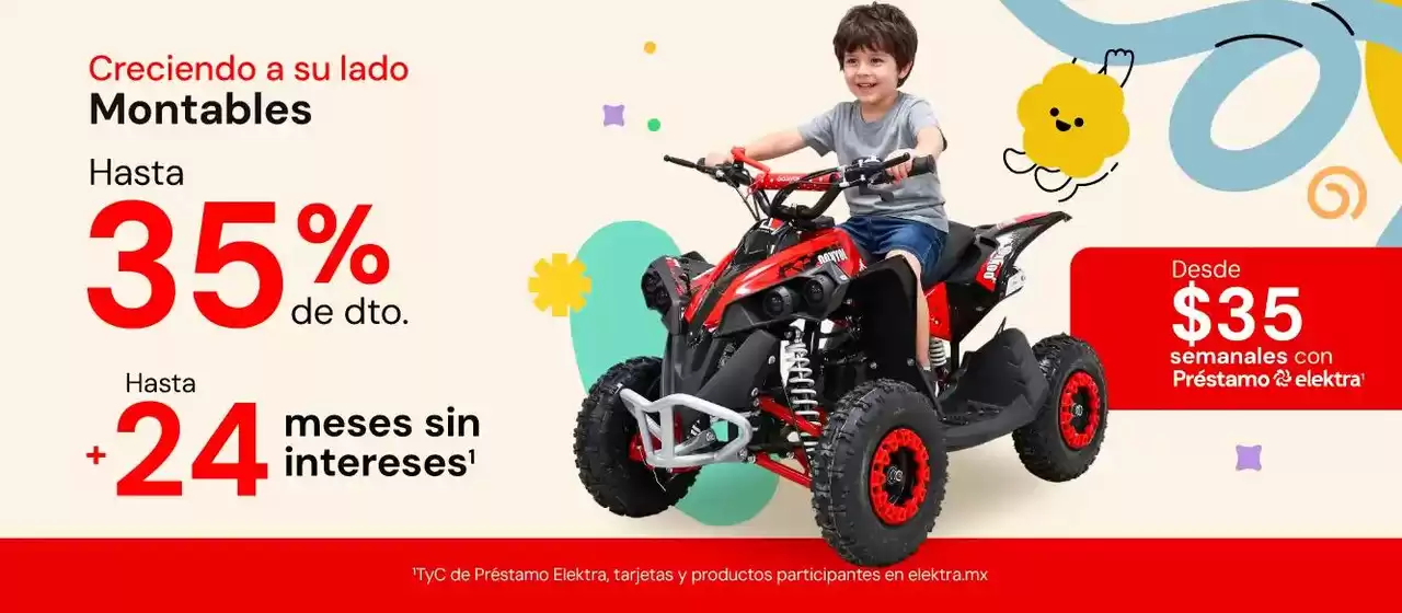 Catálogo Elektra | Ofertas especiales para ti | 2026-09-22T00:00:00.000Z - 2026-09-30T00:00:00.000Z