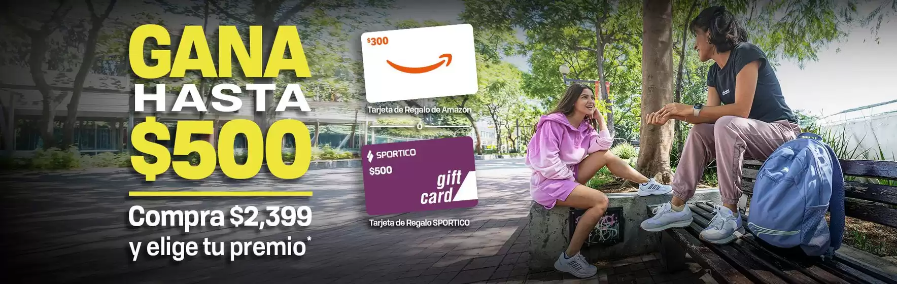 Catálogo Sportico | Promo | 2026-09-23T00:00:00.000Z - 2026-10-31T00:00:00.000Z