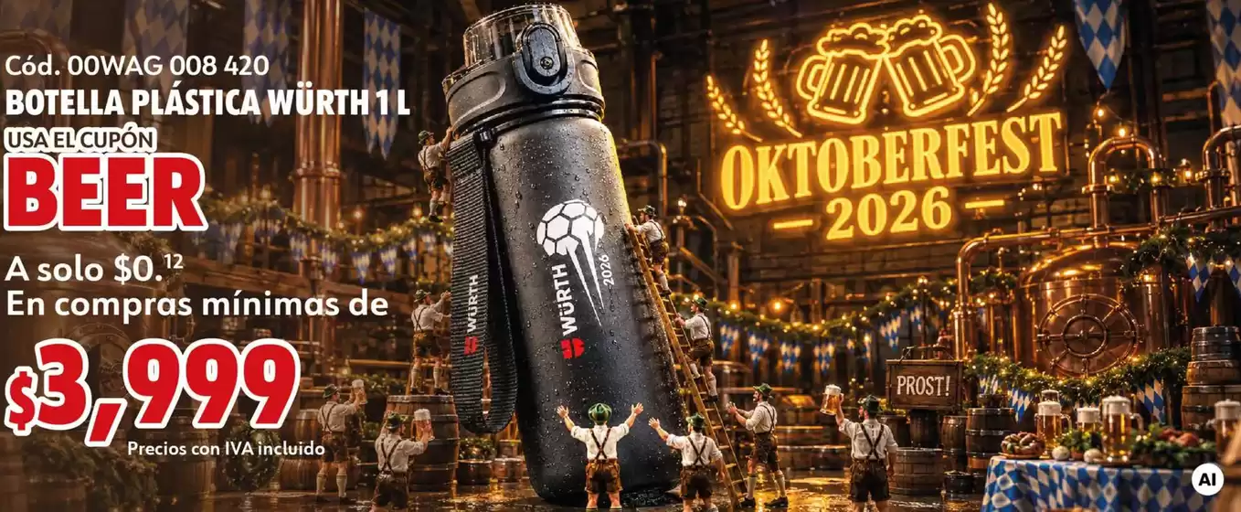 Catálogo Würth en Aguascalientes | Promo | 2026-09-23T00:00:00.000Z - 2026-09-30T00:00:00.000Z