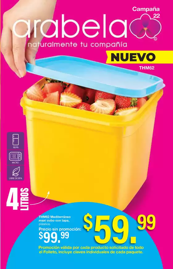 Catálogo Arabela | Mx c22 2026 | 2026-09-23T00:00:00.000Z - 2026-10-15T00:00:00.000Z