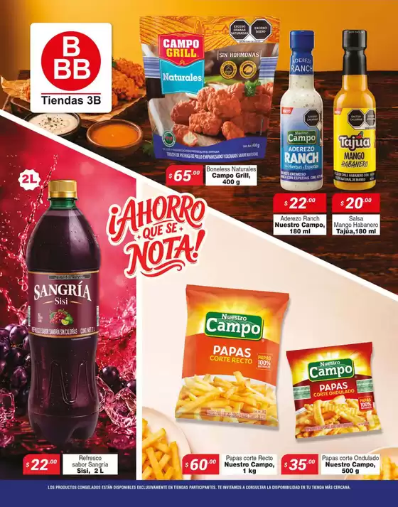 Catálogo Tiendas 3B | Ofertas Tiendas 3B | 2026-09-23T00:00:00.000Z - 2026-09-30T00:00:00.000Z