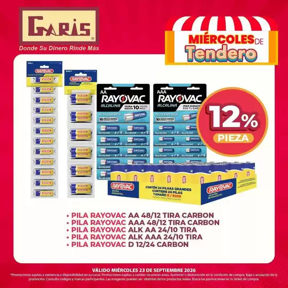 Catálogo Garis | Ofertas Garis | 2026-09-23T00:00:00.000Z - 2026-09-23T00:00:00.000Z