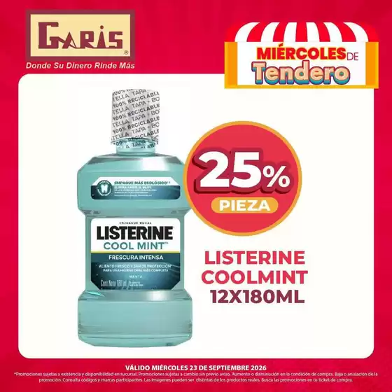 Catálogo Garis | Ofertas y gangas exclusivas | 2026-09-23T00:00:00.000Z - 2026-09-23T00:00:00.000Z