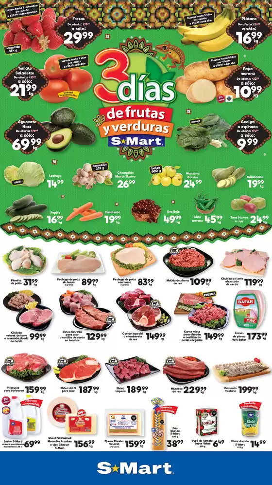 Catálogo S-Mart | Ofertas S-Mart matamoros | 2026-09-23T00:00:00.000Z - 2026-09-24T00:00:00.000Z