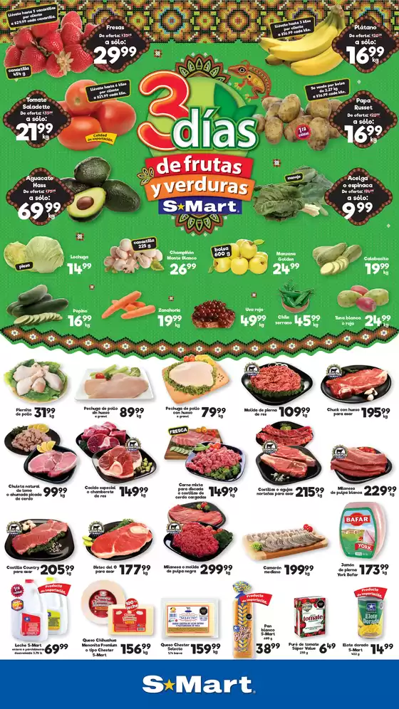 Catálogo S-Mart | Ofertas S-Mart monterrey | 2026-09-23T00:00:00.000Z - 2026-09-24T00:00:00.000Z