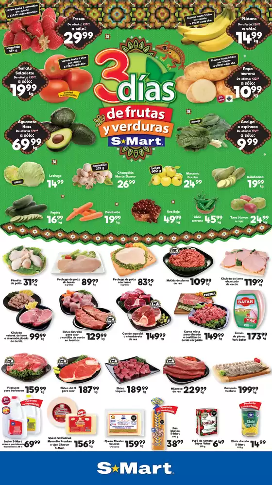 Catálogo S-Mart | Ofertas S-Mart laredo | 2026-09-23T00:00:00.000Z - 2026-09-24T00:00:00.000Z