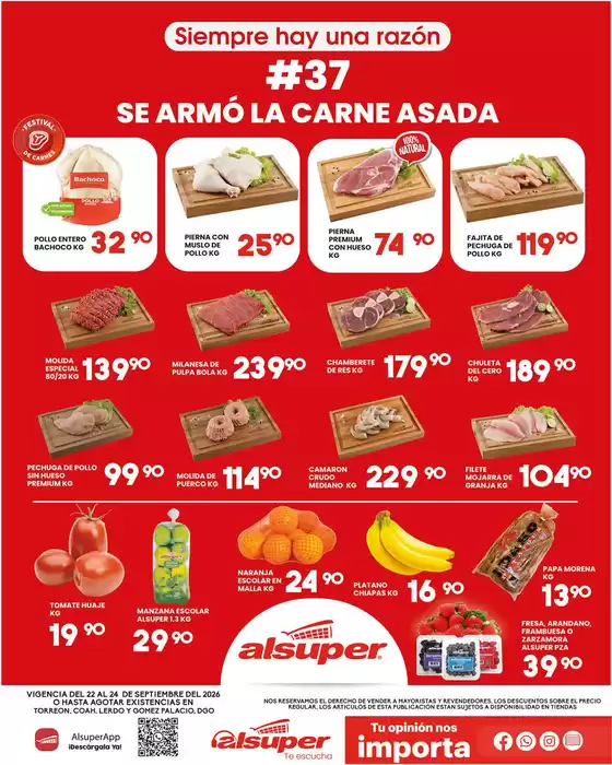 Catálogo Alsuper | Alsuper Laguna | 2026-09-22T00:00:00.000Z - 2026-09-24T00:00:00.000Z