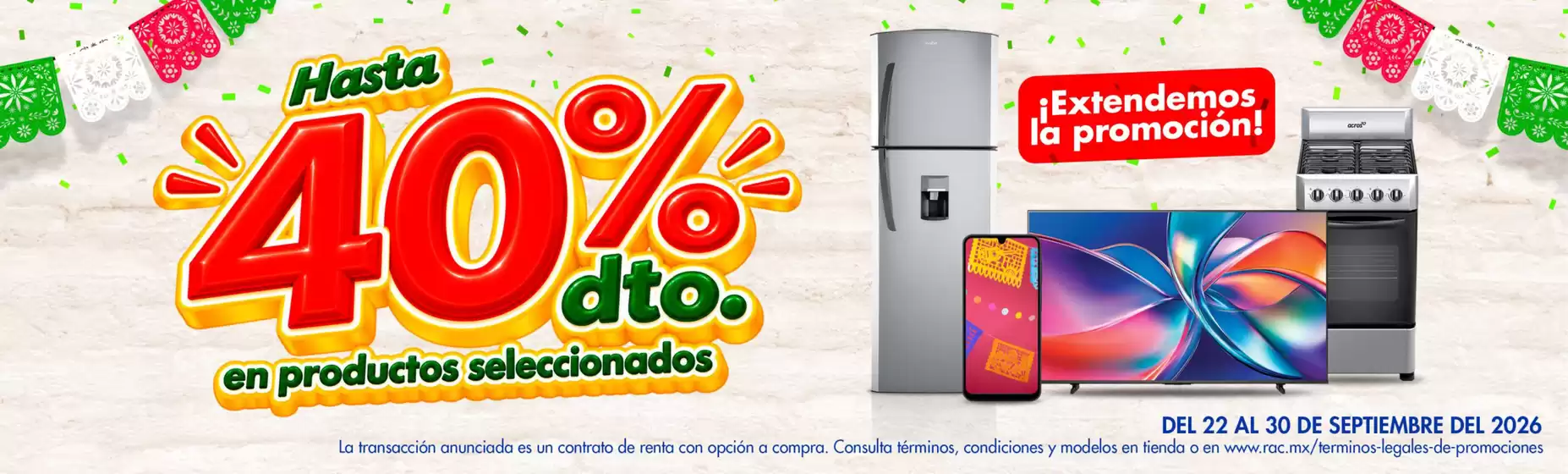 Catálogo RAC en Ebano | Promos | 2026-09-23T00:00:00.000Z - 2026-09-30T00:00:00.000Z