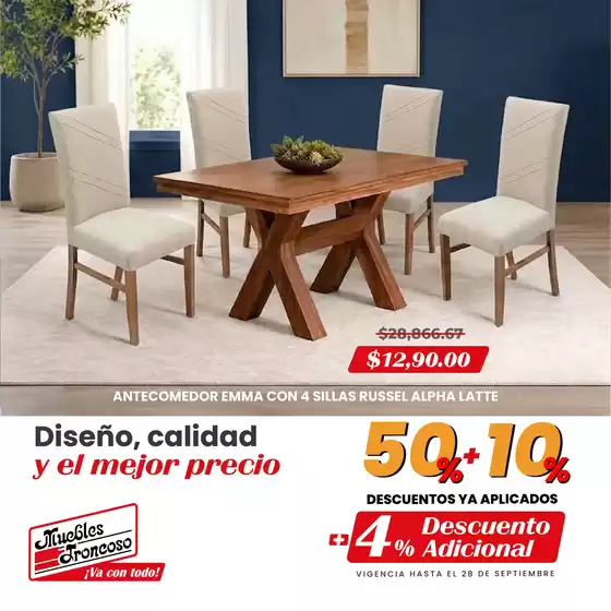 Catálogo Muebles Troncoso | Ofertas principales para todos los clientes | 2026-09-23T00:00:00.000Z - 2026-09-28T00:00:00.000Z