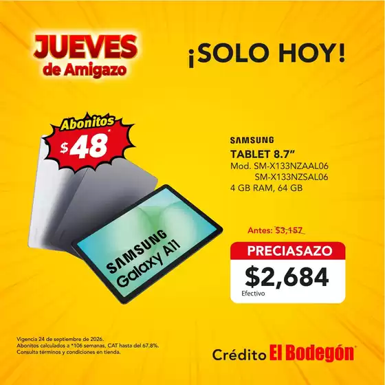 Catálogo El Bodegón | Promociones actuales | 2026-09-24T00:00:00.000Z - 2026-09-24T00:00:00.000Z