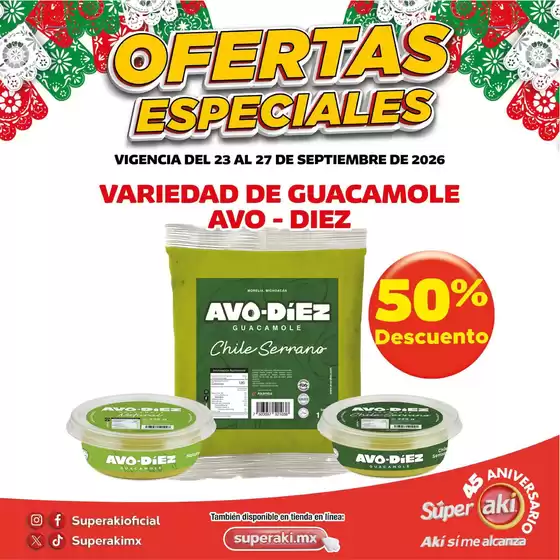 Catálogo Aki Gran Mayoreo | Nuevas ofertas para descubrir | 2026-09-23T00:00:00.000Z - 2026-09-27T00:00:00.000Z