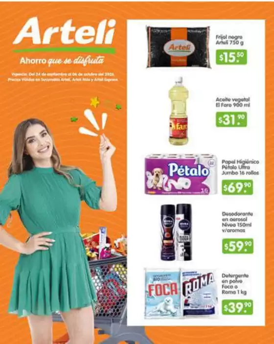 Catálogo Arteli | Catálogo Arteli | 2026-09-24T00:00:00.000Z - 2026-10-06T00:00:00.000Z