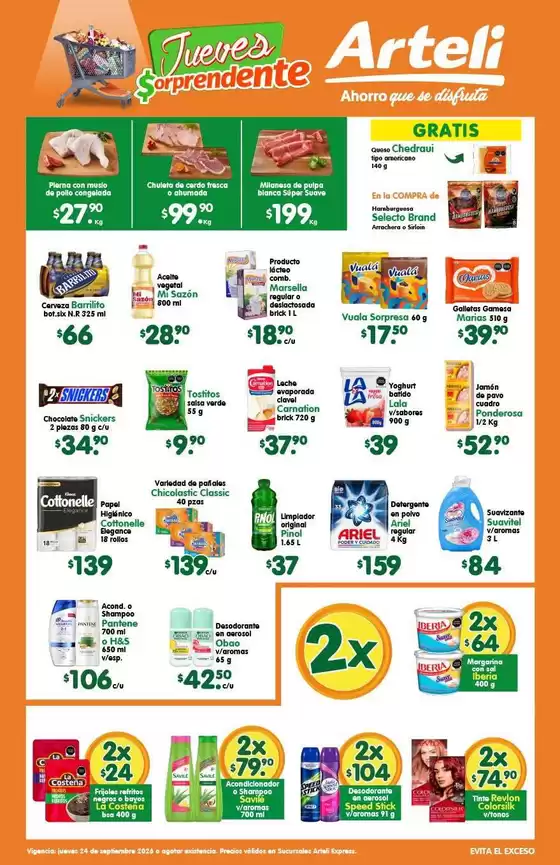 Catálogo Arteli | Ofertas Arteli | 2026-09-24T00:00:00.000Z - 2026-09-24T00:00:00.000Z