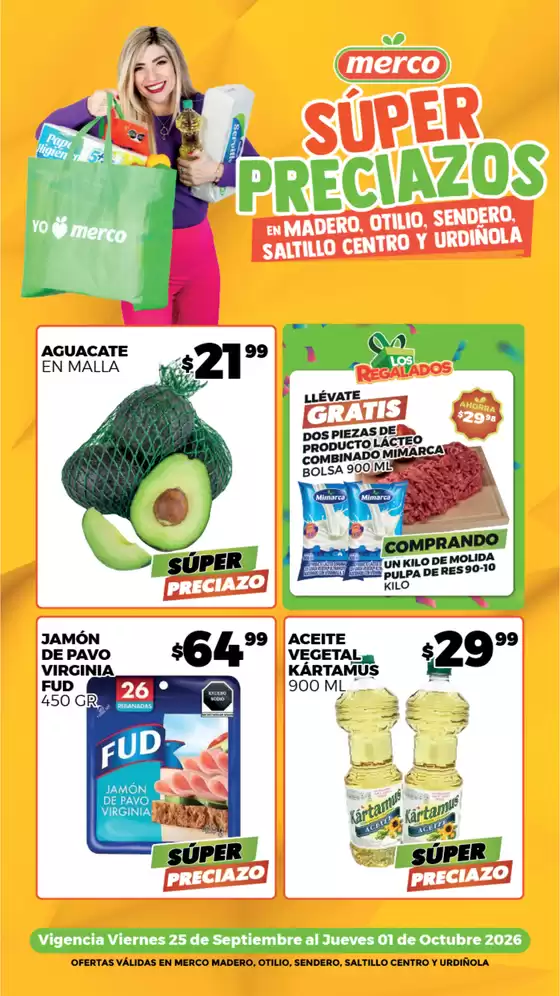 Catálogo Merco | Super Preciazos | 2026-09-25T00:00:00.000Z - 2026-10-01T00:00:00.000Z