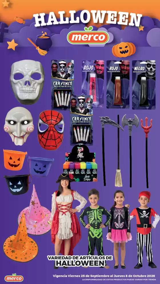 Catálogo Merco | Halloween | 2026-09-25T00:00:00.000Z - 2026-10-08T00:00:00.000Z