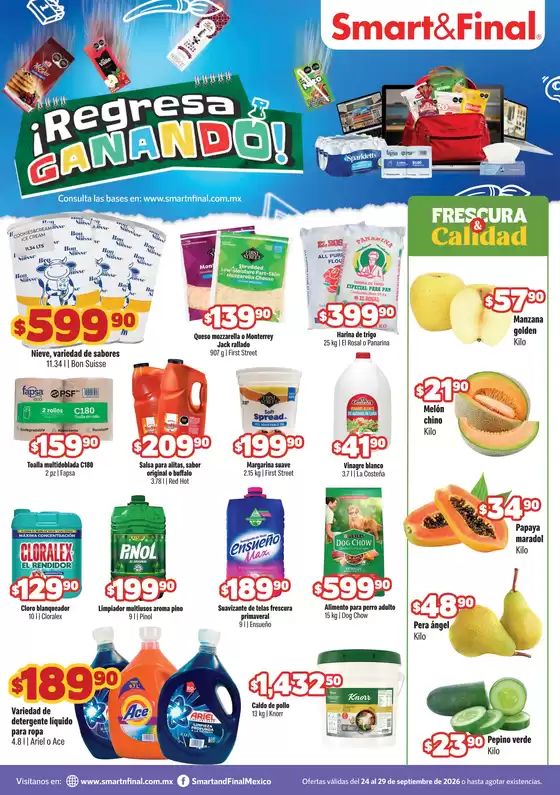 Catálogo Smart & Final en Tepotzotlán | SF Ft 24 29 SEPT Web | 2026-09-24T00:00:00.000Z - 2026-09-29T00:00:00.000Z
