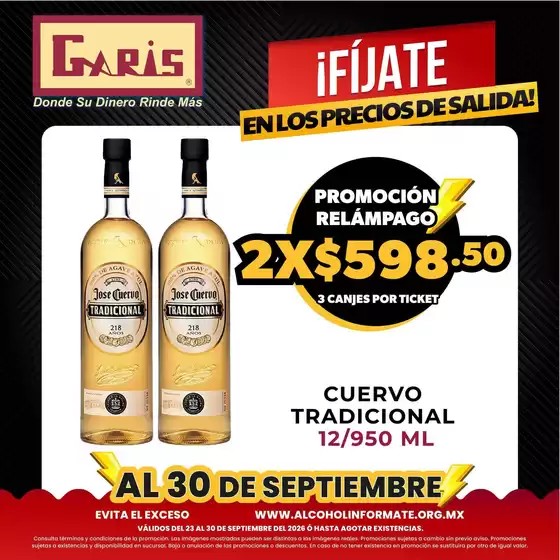 Catálogo Garis en Tepotzotlán | Ofertas Garis | 2026-09-23T00:00:00.000Z - 2026-09-30T00:00:00.000Z