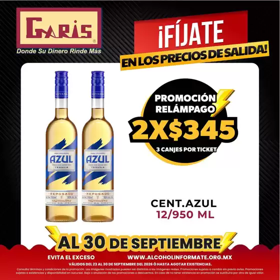 Catálogo Garis en Tepotzotlán | Ofertas especiales para ti | 2026-09-23T00:00:00.000Z - 2026-09-30T00:00:00.000Z
